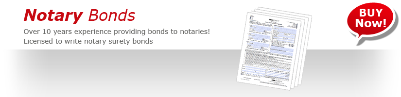 NOTARY BONDS